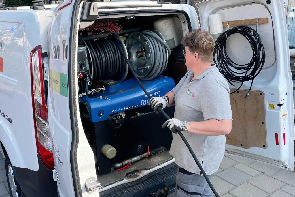 Cursus Gebruik hogedrukmachine bij reinigen