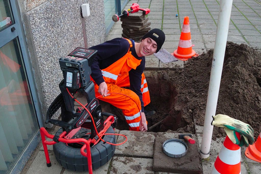 Cursus Gebruik van duwcamera