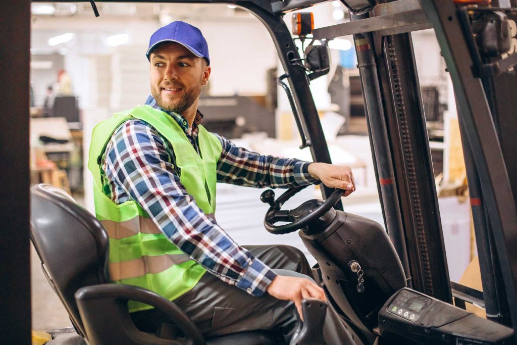 Torio Training Veilig werken met heftruck